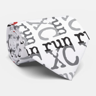 XC Run - Cross Country Running Tie