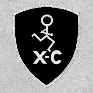 XC Runner Cross Country Patch