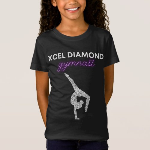 Xcel Diamond Gymnastics T_Shirt 
