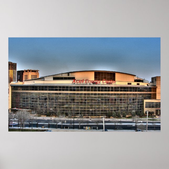 Xcel Energy Center - Saint Paul, MN Poster (Front)