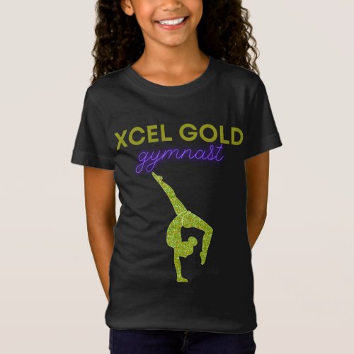 Xcel Gold Gymnastics T_Shirt 