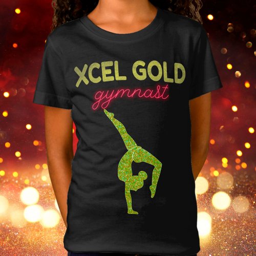Xcel Gold Gymnastics T_Shirt 