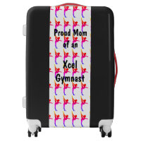 Xcel GYMNAST - PROUD MOM LUGGAGE