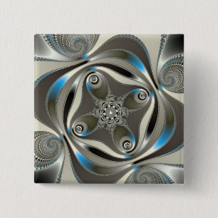 xChrome - Fractal Button