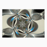 xChrome - Fractal Poster