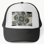 xChrome - Fractal Trucker Hat
