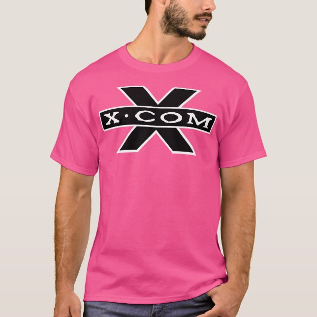 Xcom Classic Logo T-Shirt (Front)