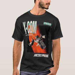 Xcom Ufo Defense Classic T-Shirt