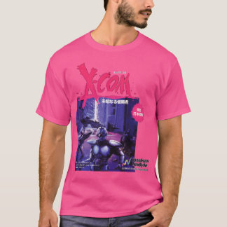 Xcom Ufo Defense Japanese Ver. T-Shirt