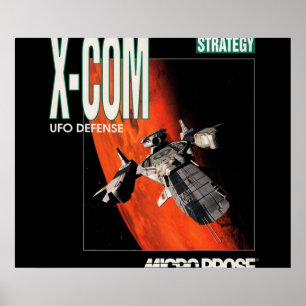 XCOM UFO Defense Poster