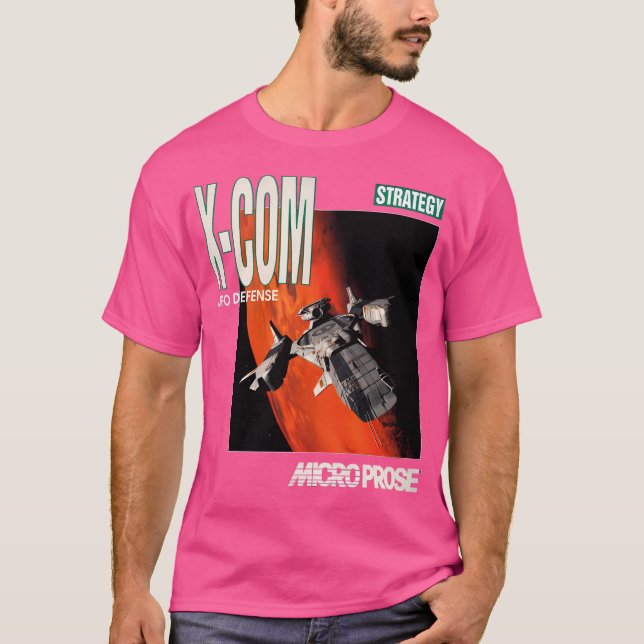 Xcom Ufo Defense T-Shirt (Front)