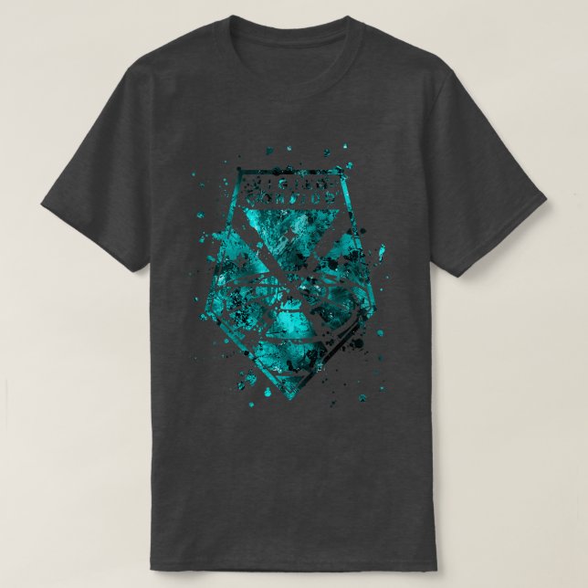 Xcom Vigil Confido Colored T-Shirt (Design Front)