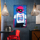 XCOPY Summer JPG WAGMI Pop Art Multiple Sizes Canvas Print<br><div class="desc">Wonderful CC0 artwork by the generous artist XCOPY. Please note that the wall placement photo is for reference only. Since the product size is customizable, the wall placement photo may not represent what the final product may look on your wall. Please make sure you choose the correct product size for...</div>