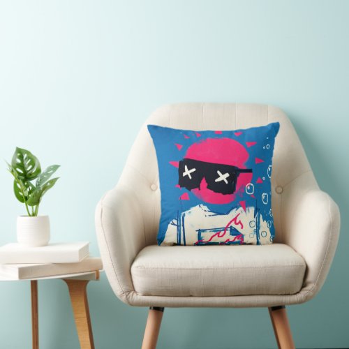 XCOPY Summer WAGMI Cool  Stylish Multiple Sizes Throw Pillow