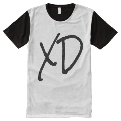 XD smile t-shirt