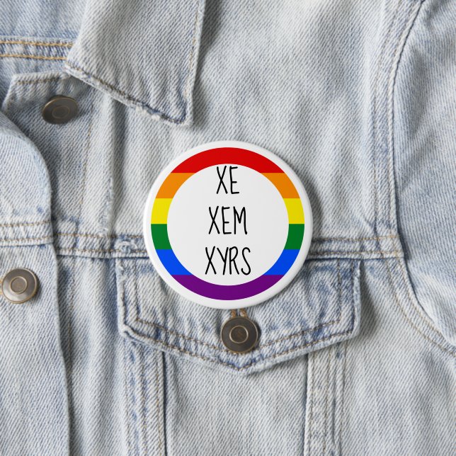 Xe Xem Xyrs Pronoun Button (In Situ)