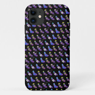 Xemoji Eggplant, Phone Case