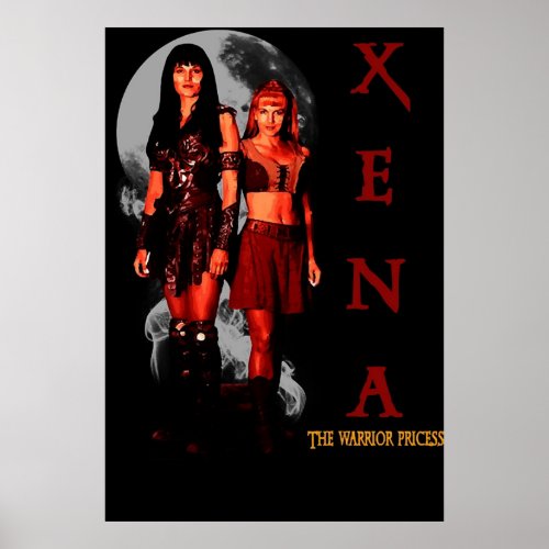 Xena and Gabrielle  Poster