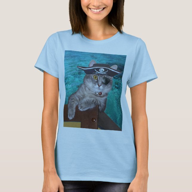 Xena Pirate T-Shirt (Front)