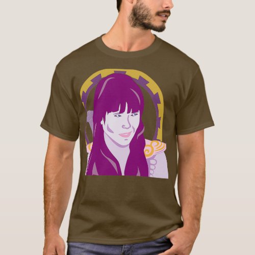 Xena Stylized Art T_Shirt