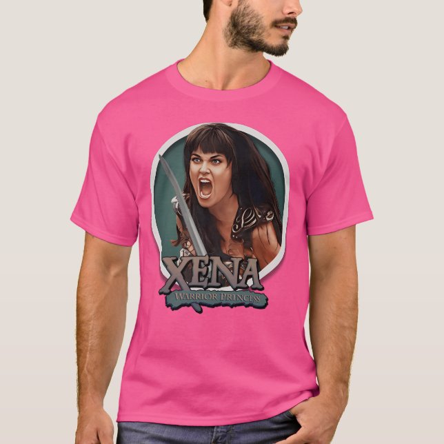 Xena Warrior Princess T-Shirt (Front)