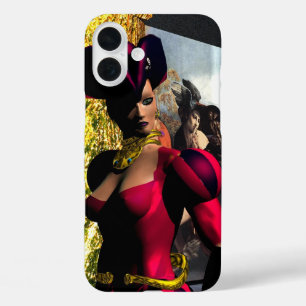 XENIA EXPLORES HYPERION'S ORBITER iPhone 16 PLUS CASE