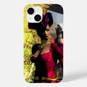 XENIA EXPLORES HYPERION'S ORBITER Science Fiction Case-Mate iPhone 14 Case