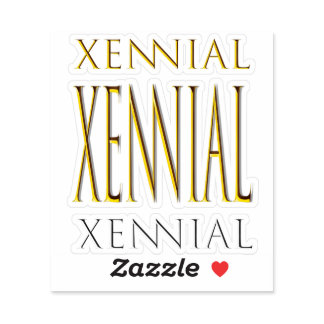 Xennial (Millennial) Sticker