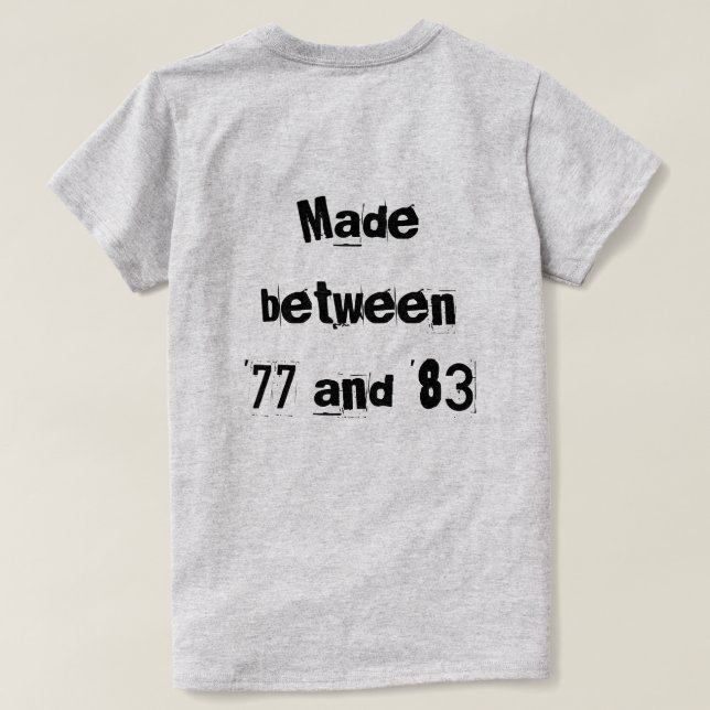 Xennial T-Shirt (Design Back)