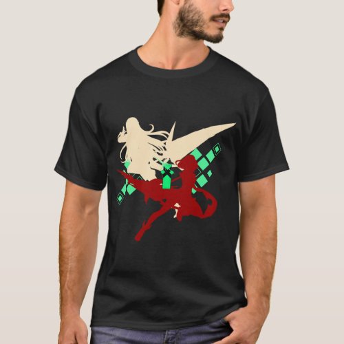 Xenoblade Chronicles 2  Pyra amp Mythra   T_Shirt