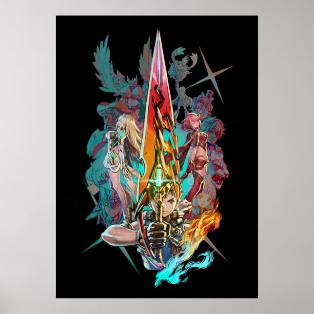 Xenoblade Chronicles™ 2  Team Poster (Front)