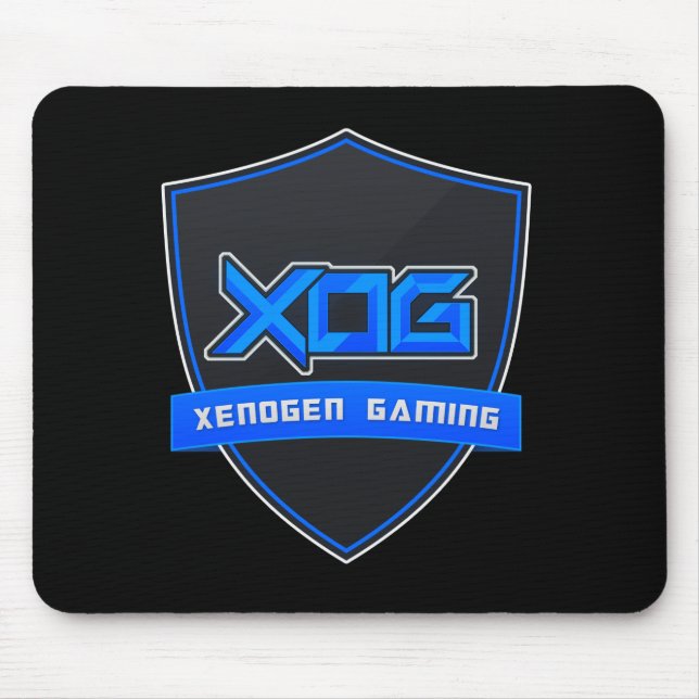 XenoGen Gaming Mousepad Shield (Front)