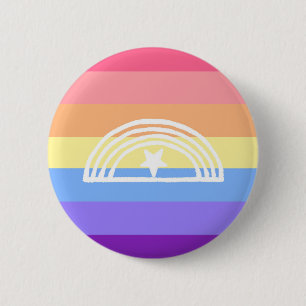 Xenogender pride button