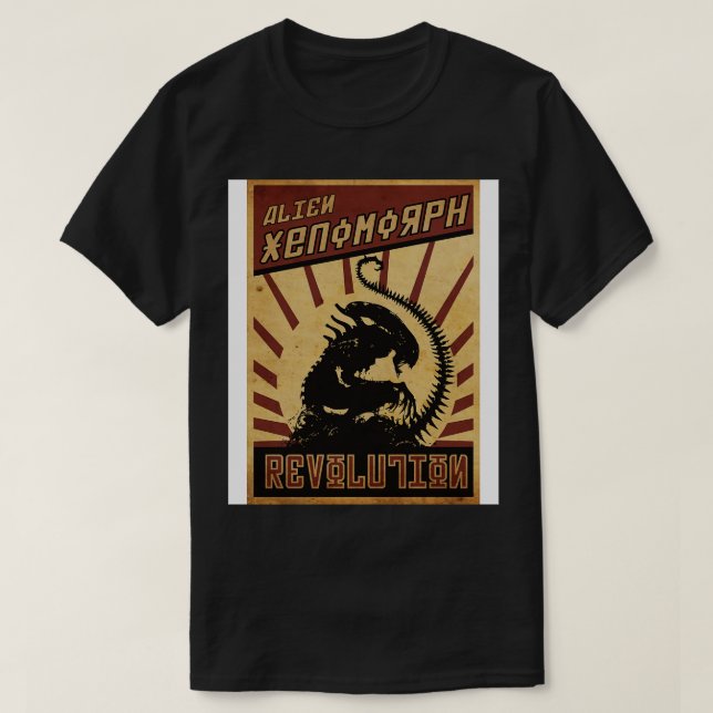 Xenomorph Revolution T-Shirt (Design Front)