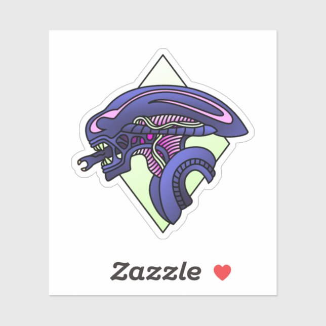Xenomorph Sticker (Sheet)