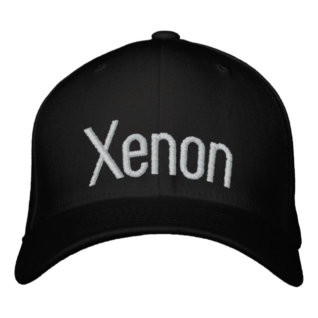 Xenon Embroidered Baseball Hat (Front)