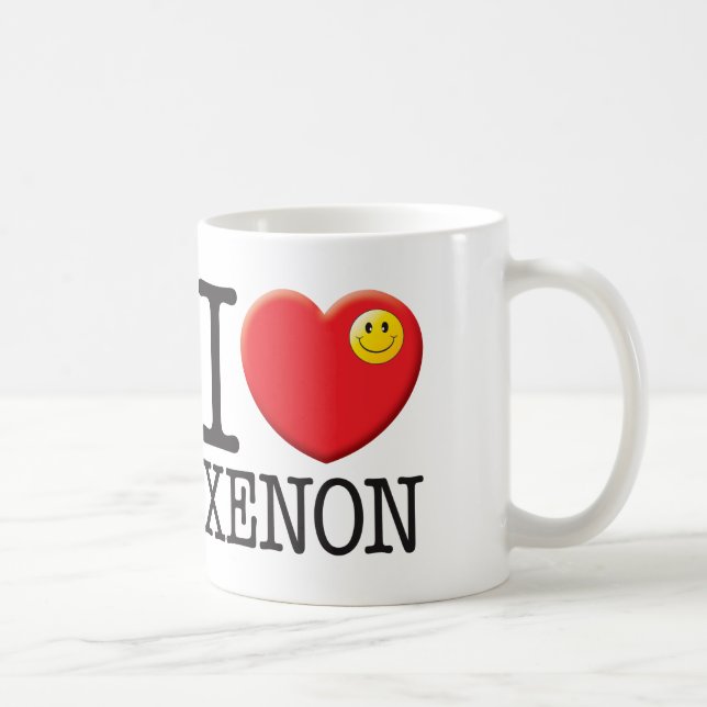 Xenon Love Coffee Mug (Right)