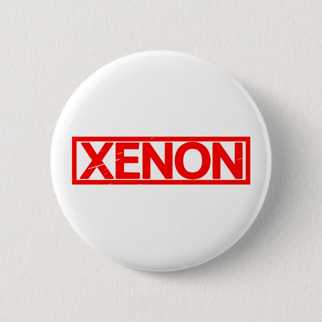 Xenon Stamp Button (Front)