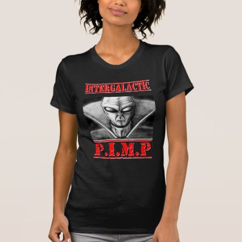 Xenu the PIMP T_Shirt
