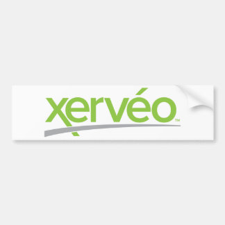 Xerveo Bumper Sticker