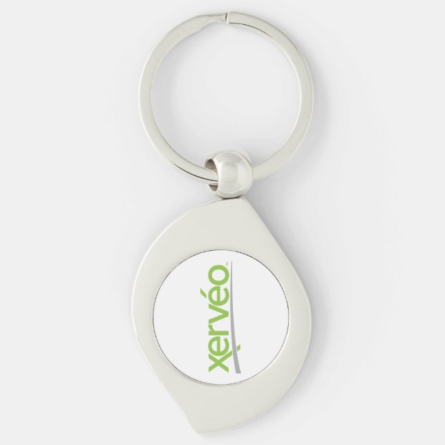 Xerveo Stylized Keychain (Front)