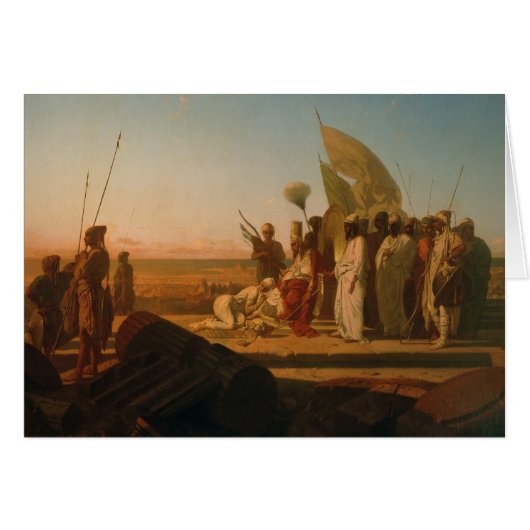 Xerxes at the Hellespont (Front Horizontal)