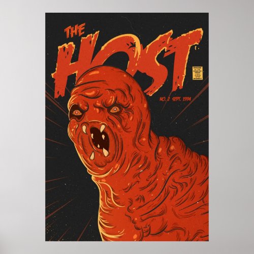 XFiles The Host Flukeman Poster