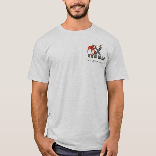 Xhammer V2 T-Shirt (Front)