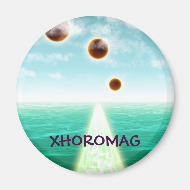 Xhoromag 5 magnet (Front)