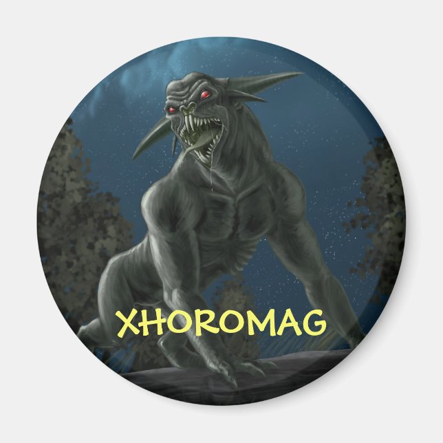 Xhoromag 6 magnet (Front)