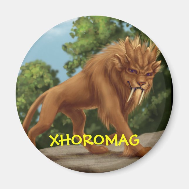 Xhoromag 9 magnet (Front)
