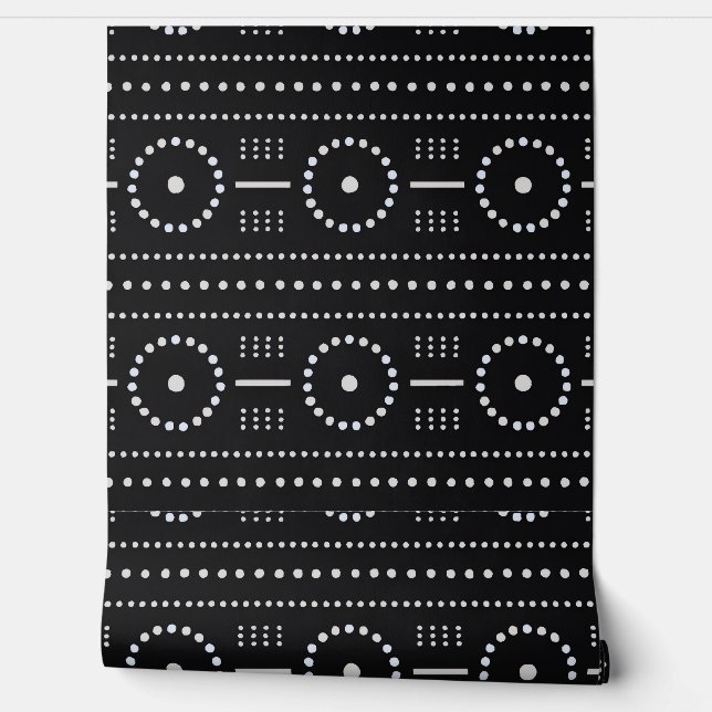 Xhosa pattern wallpaper  (Unrolling)
