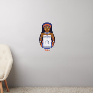 Xhosa, South African Matryoshka Wall Decal