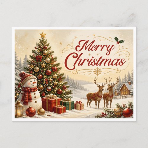 xhristmas card